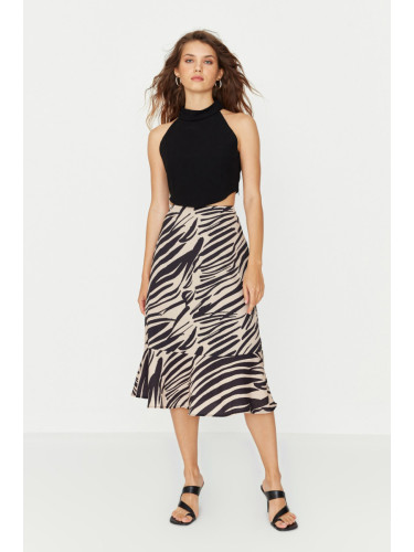 Дамска пола Trendyol Midi