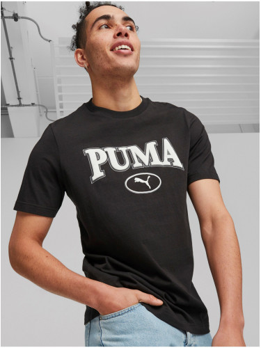 Black men's T-shirt Puma Squad