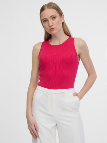 Orsay Dark Pink Women's Tank Top - Women's
