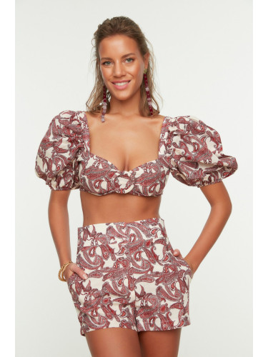 Дамски комплект. Trendyol TBESS21AU0299/PİNK