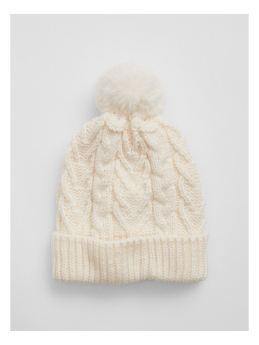 GAP Beanie with pompom - Girls