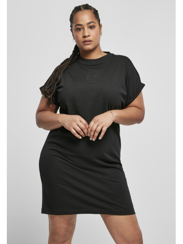 Women's dress with print black/black