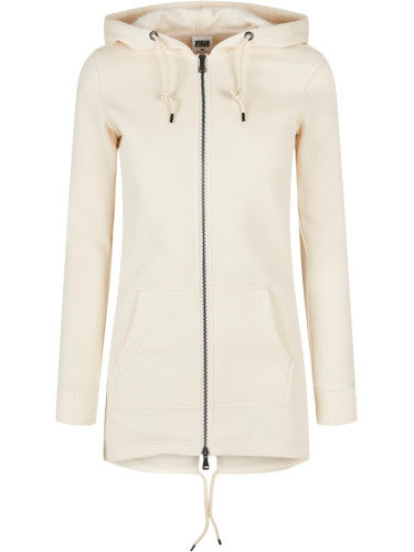 Women's Sweat Parka whitesand