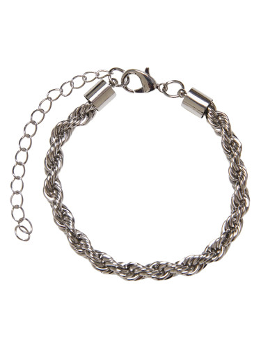 Charon Intertwine bracelet - silver color