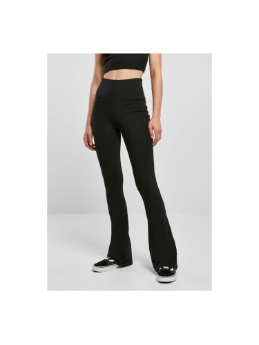 Women's Organic Stretch Bootcut Leggings Black