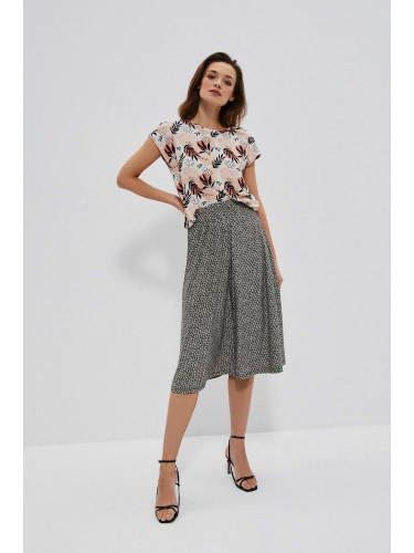 Шарена миди пола