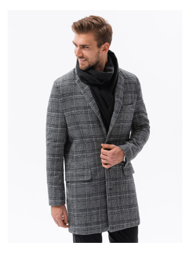 Мъжко палто. Ombre