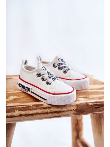 BIG STAR SHOES Детски кожени маратонки BIG STAR