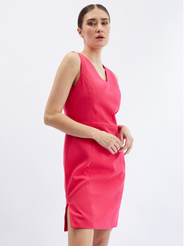 Orsay Pink Women's Sheath Dress - Women's