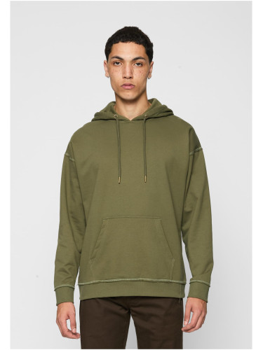 Oversized Sweat Hoody olive