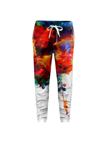 Детски спортен панталон Mr. GUGU & Miss GO WITH BALLOONS TO GALAXY