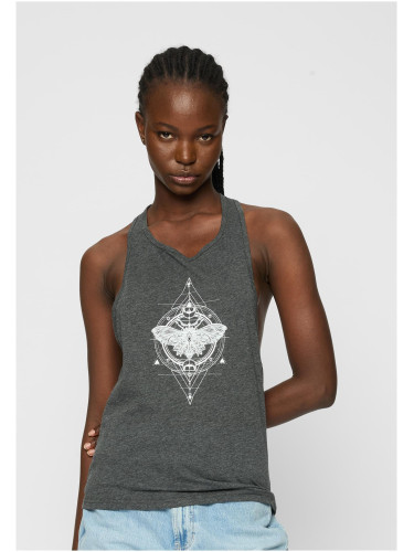 Women's black charcoal for butterflies