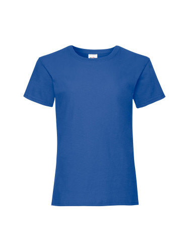 Valueweight Fruit of the Loom Blue T-shirt
