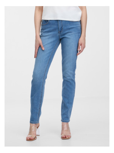 Orsay Light Blue Womens Slim Fit Jeans - Women
