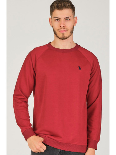 Мъжки пуловер. dewberry Basic