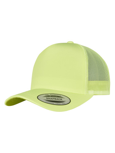 Neon Retro Trucker neonyellow