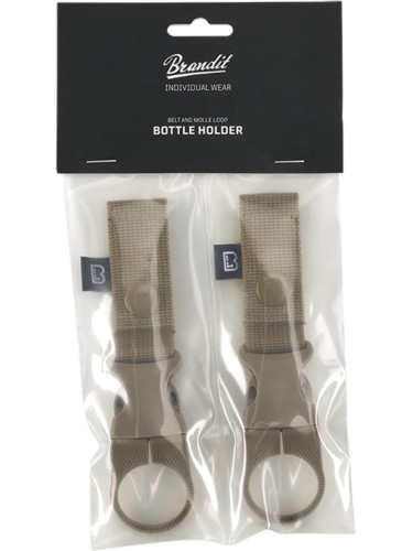 Bottle holder for belt and molle camel 2 pack