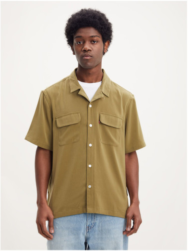 Levi's Khaki Mens Short Sleeve Shirt Levi's® Pajama - Men