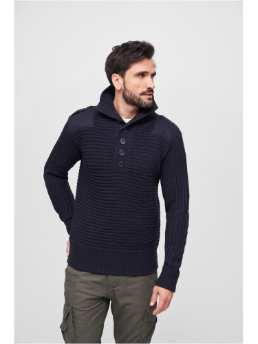 Navy sweater Alpin