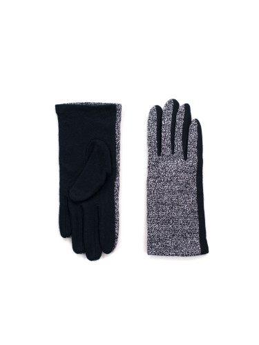 Art Of Polo Woman's Gloves Rk17540 Black/Graphite