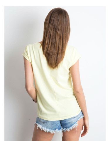 Дамска тениска Fashionhunters Cotton