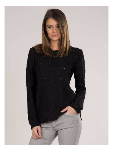 Sweater black Yups cmu0476. R21