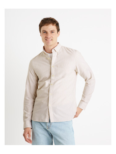 Celio Shirt regular oxford Caoxfordy - Men