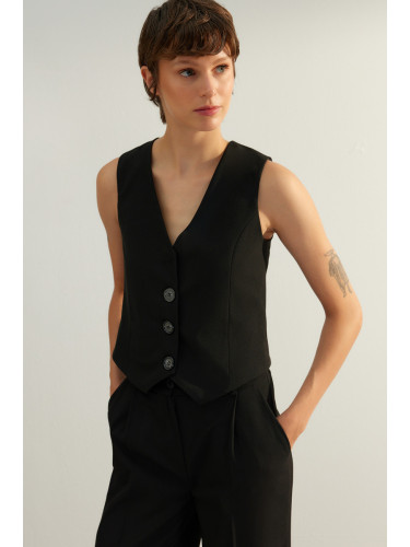 Дамски елек. Trendyol