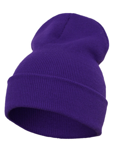 Long Heavyweight Cap Purple