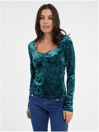 Orsay Kerosene Women's Velvet Top - Women's