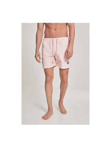 Men's Swimsuit Block Light Pink