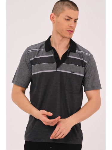 T0721 DEWBBERY MEN'S T-SHIRT-BLACK