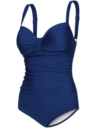 AQUA SPEED Дамски бански костюми OLIVIA Navy Blue