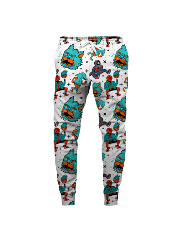 Aloha From Deer Unisex's Macabre Sweatpants SWPN-PC AFD550