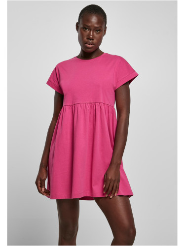 Women's dress Empire Valance pink