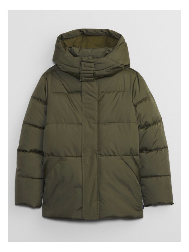 GAP Kids Quilted Hooded Jacket - Boys