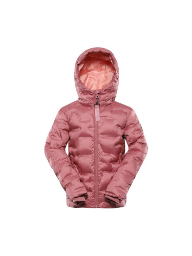 Kids jacket nax NAX RAFFO dusty rose