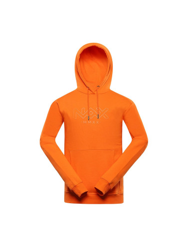 Men's Orange Sweatshirt NAX Azer