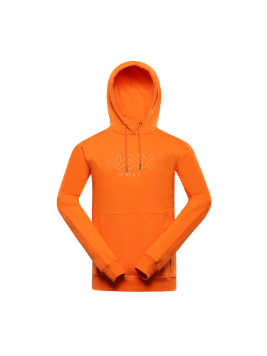 Men's Orange Sweatshirt NAX Azer