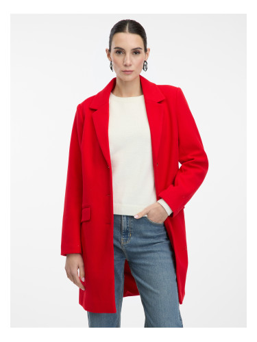 Orsay Червено дамско палто - жени