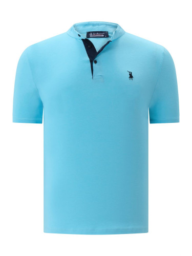 Мъжка поло тениска. dewberry