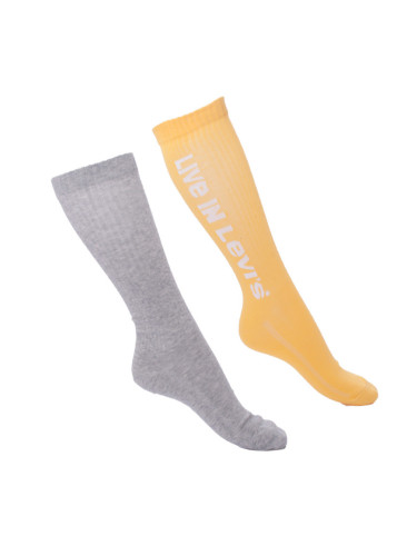 2PACK socks Levis multicolor