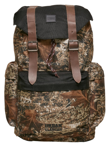 Multicolor Real Tree Camo Backpack