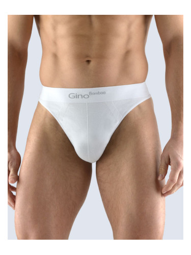 Men's thong Gino white