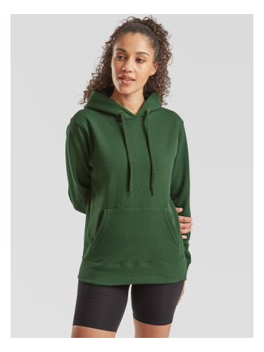 Zielona bluza z kapturem Hooded Sweat Fruit of the Loom