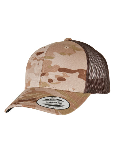 Retro Trucker Multicam® Parch/Brown