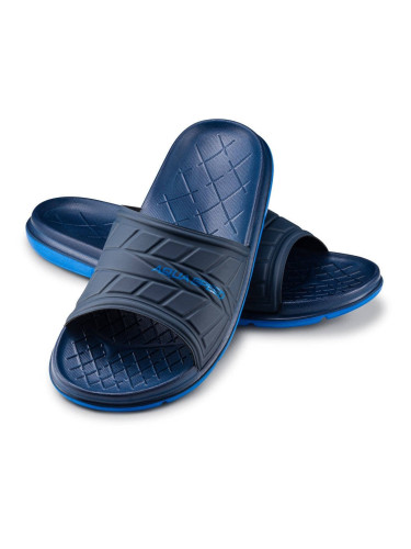 AQUA SPEED Unisex's Swimming Pool Shoes Aspen Navy Blue/Blue