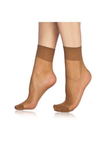 Bellinda 
DIE PASST SOCKS 20 DEN - Women's tights matte socks - bronze
