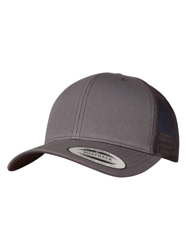 Retro Trucker dark gray