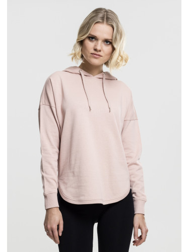 Women's Oversized Terry Hoody Light Rose